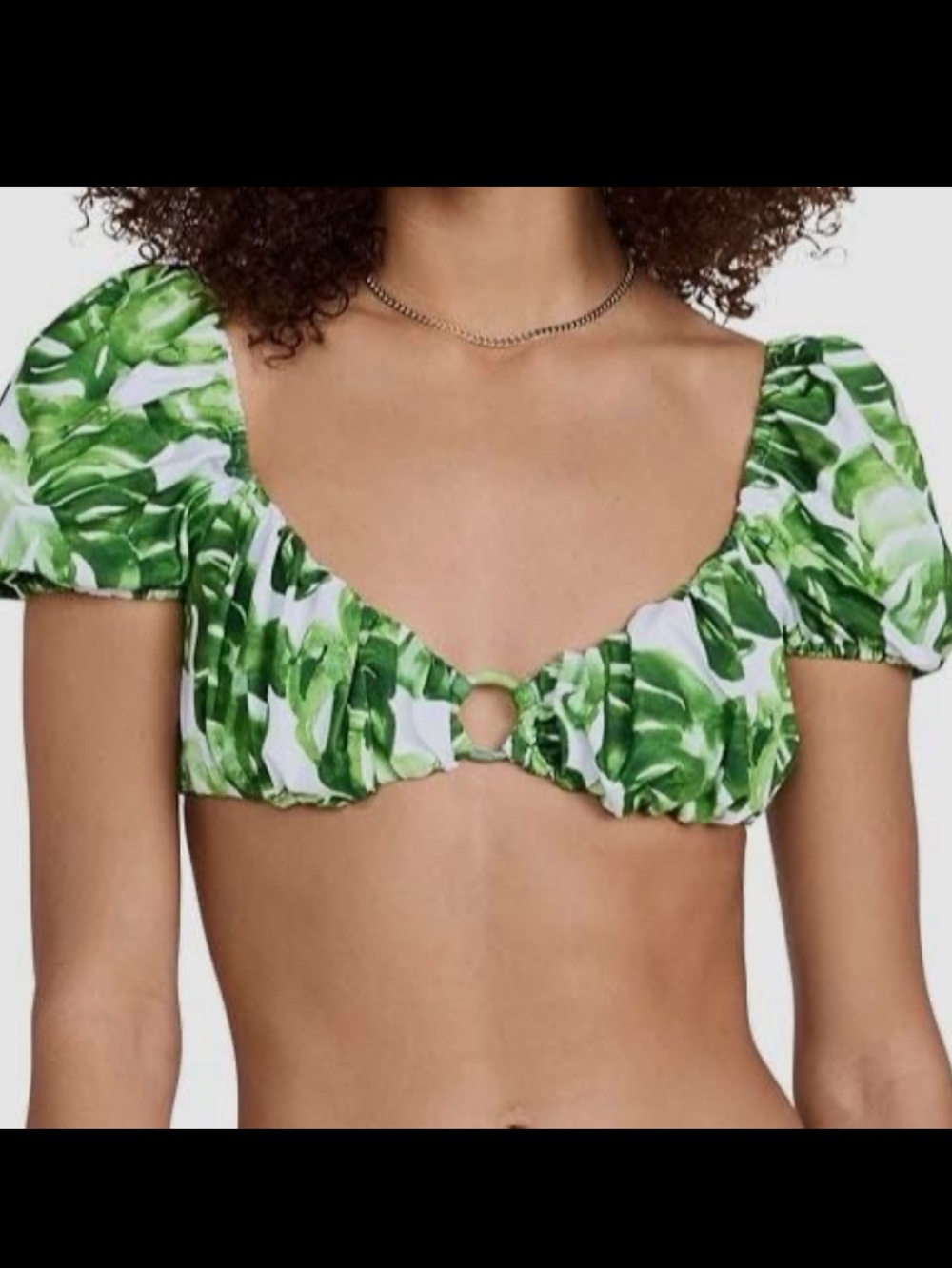 Caroline constas bikini top
